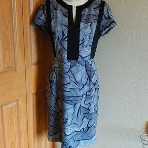 Black and white dress